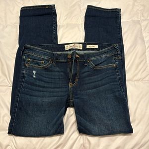 Hollister Low Rise Skinny Jeans